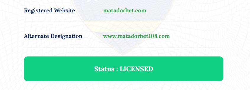 matadorbet-lisans